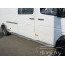 Боковые подножки (площадка) для Volkswagen LT (длинная база).